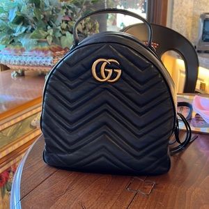Gucci Marmont backpack